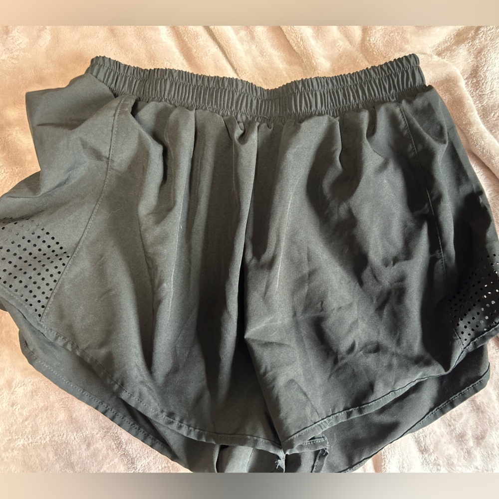Black Athletic Shorts